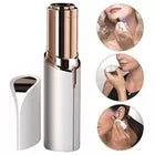 Depilador Batom Portátil Facial Buço Rosto Aparador Pelos USB